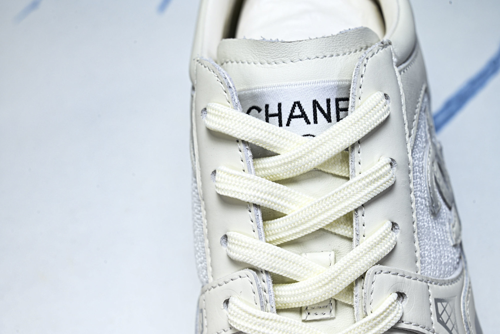 香奈儿 尺码:35-40P¥620纯原版出品-Chanel香奈儿 26C新款 早春系列 白色双c德训鞋运