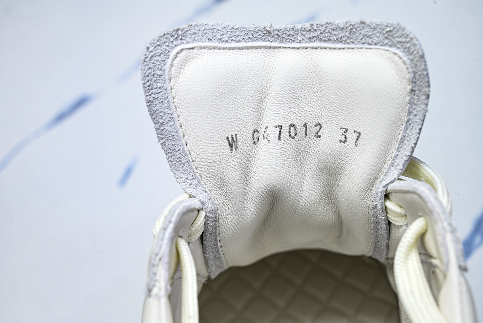 香奈儿 尺码:35-40P¥620纯原版出品-Chanel香奈儿 26C新款 早春系列 白色双c德训鞋运