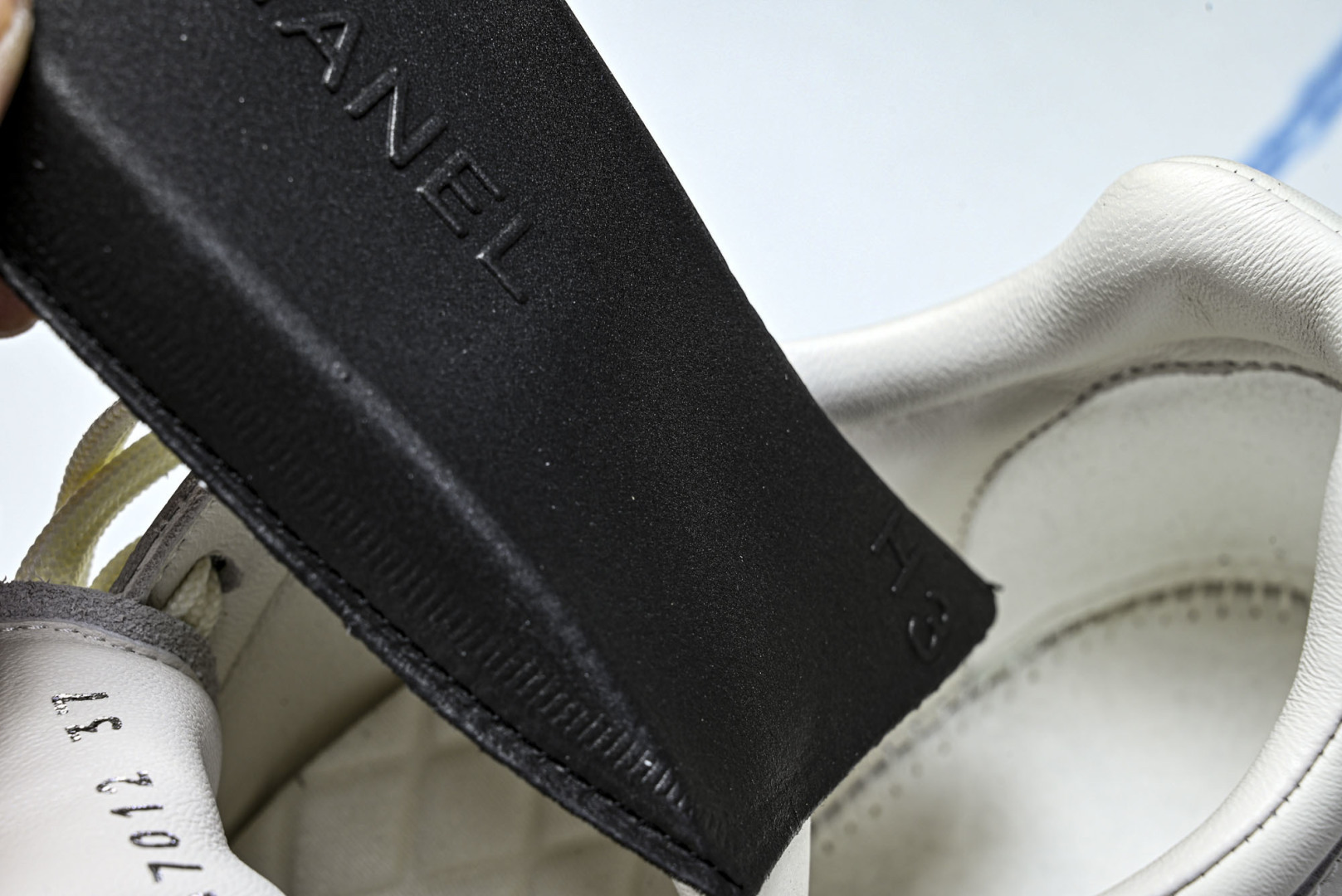 香奈儿 尺码:35-40P¥620纯原版出品-Chanel香奈儿 26C新款 早春系列 白色双c德训鞋运