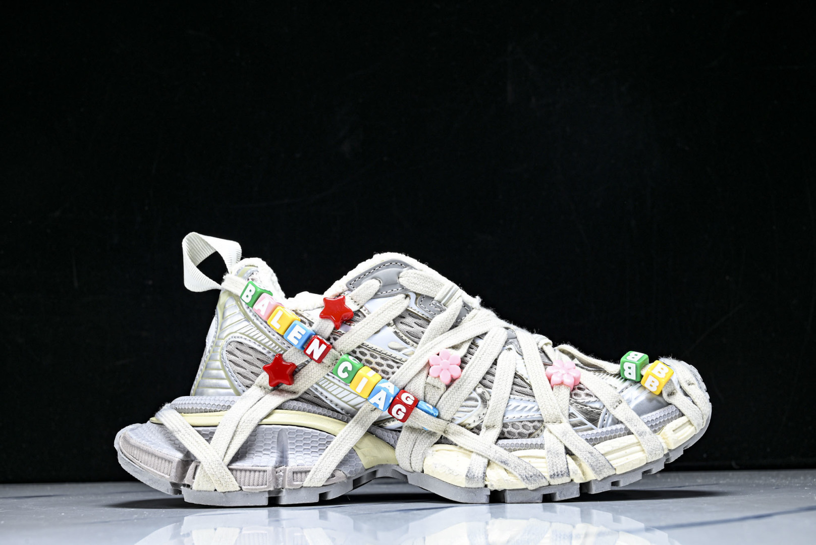 巴黎 EUR:35-46 偏大一码P¥:700纯原-BALENCIAGA巴黎世家26春季新品3XL EX