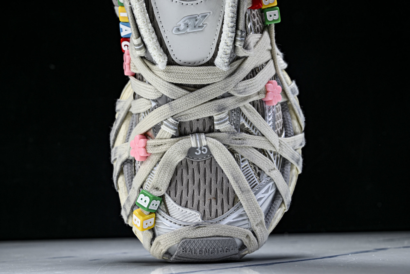 巴黎 EUR:35-46 偏大一码P¥:700纯原-BALENCIAGA巴黎世家26春季新品3XL EX