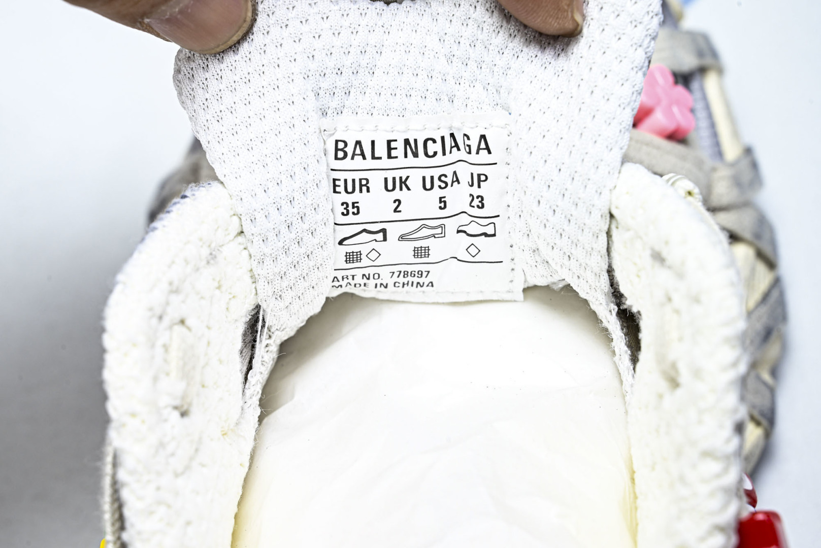 巴黎 EUR:35-46 偏大一码P¥:700纯原-BALENCIAGA巴黎世家26春季新品3XL EX