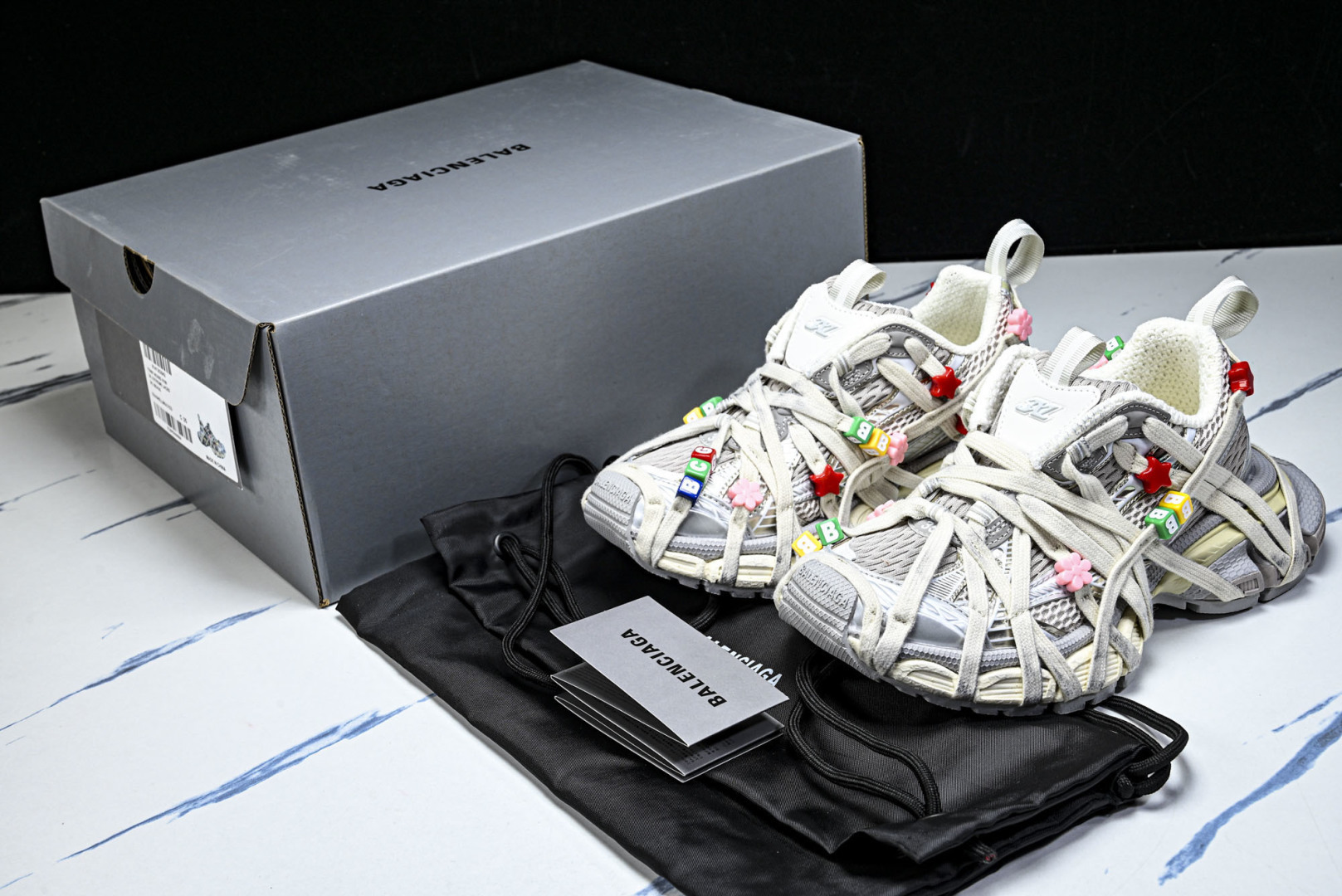 巴黎 EUR:35-46 偏大一码P¥:700纯原-BALENCIAGA巴黎世家26春季新品3XL EX