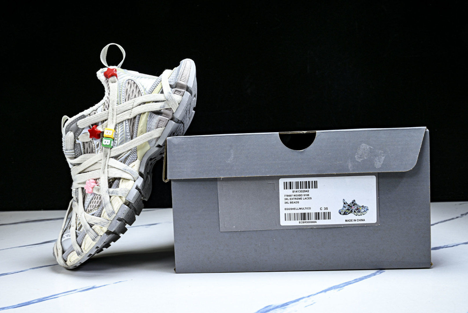 巴黎 EUR:35-46 偏大一码P¥:700纯原-BALENCIAGA巴黎世家26春季新品3XL EX