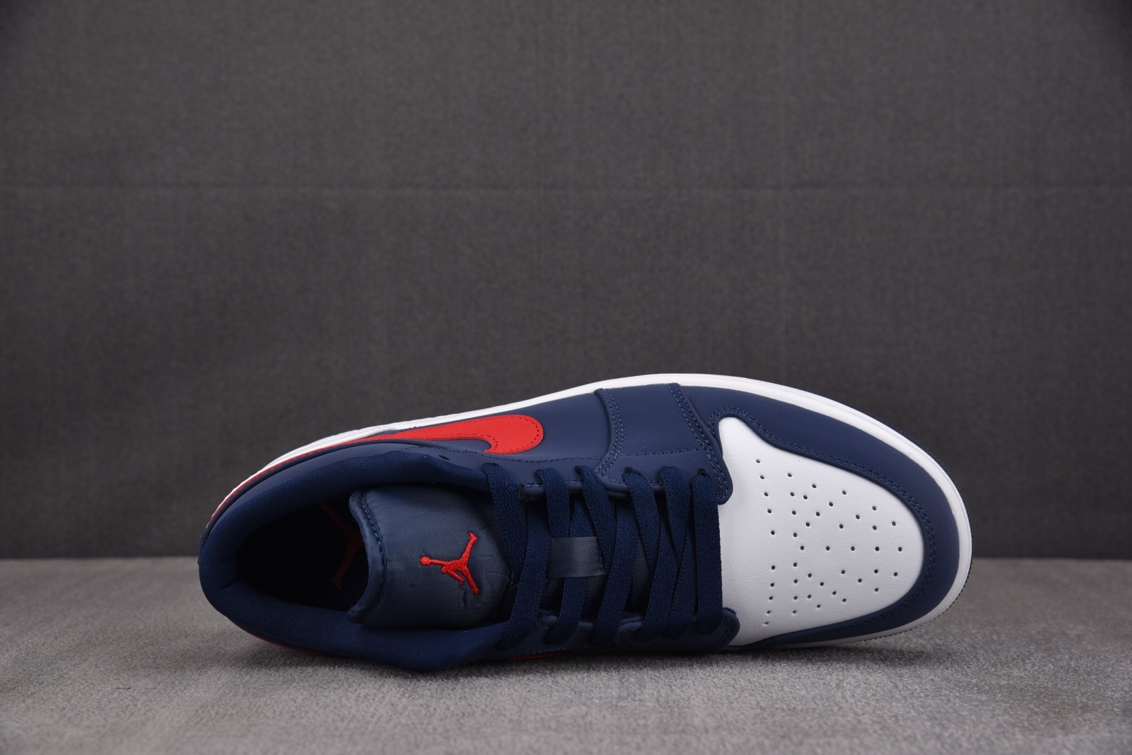 AJLow低帮 尺码:40-46纯原版出品-Air Jordan 1 Low USA 蓝红白 CZ845