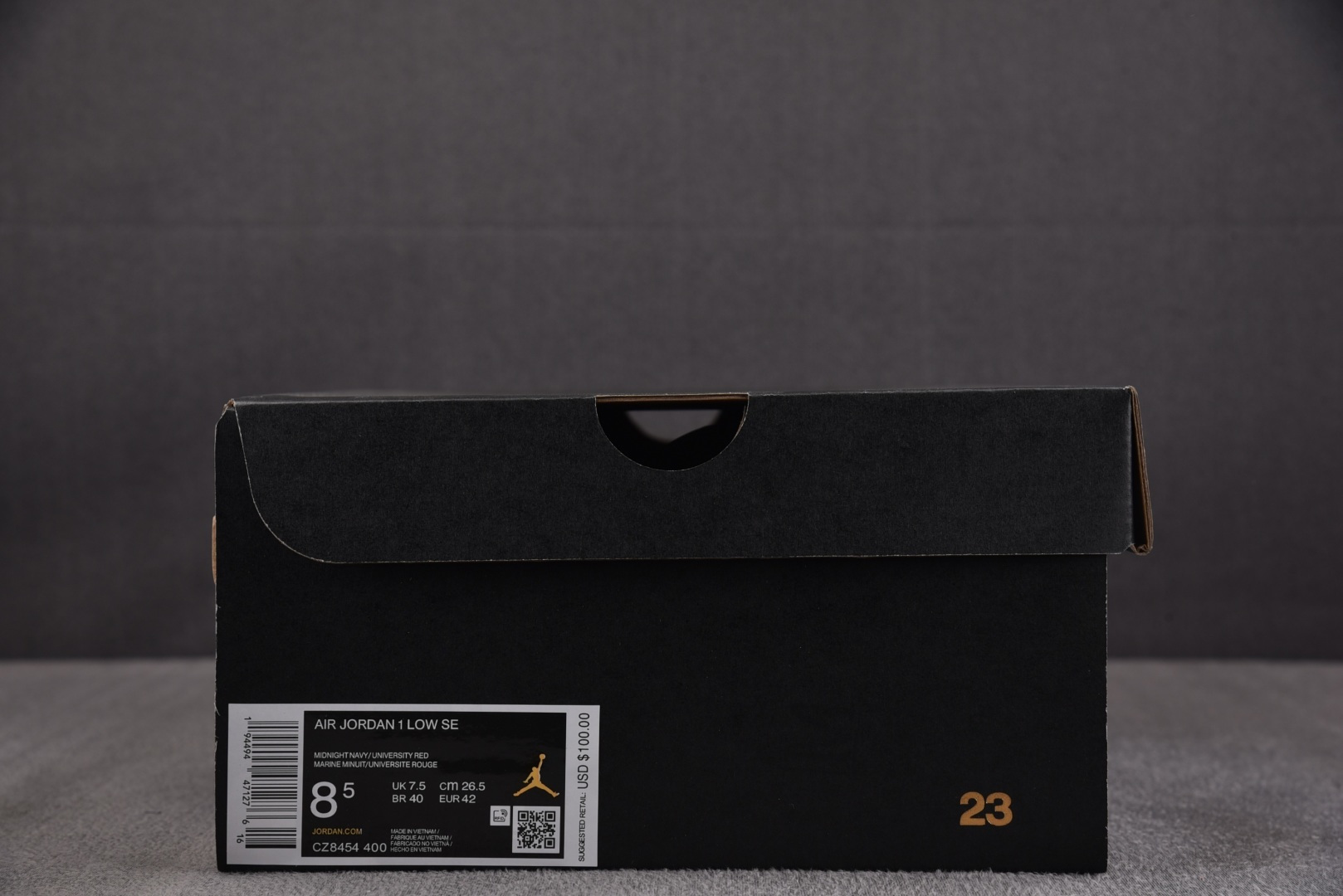 AJLow低帮 尺码:40-46纯原版出品-Air Jordan 1 Low USA 蓝红白 CZ845