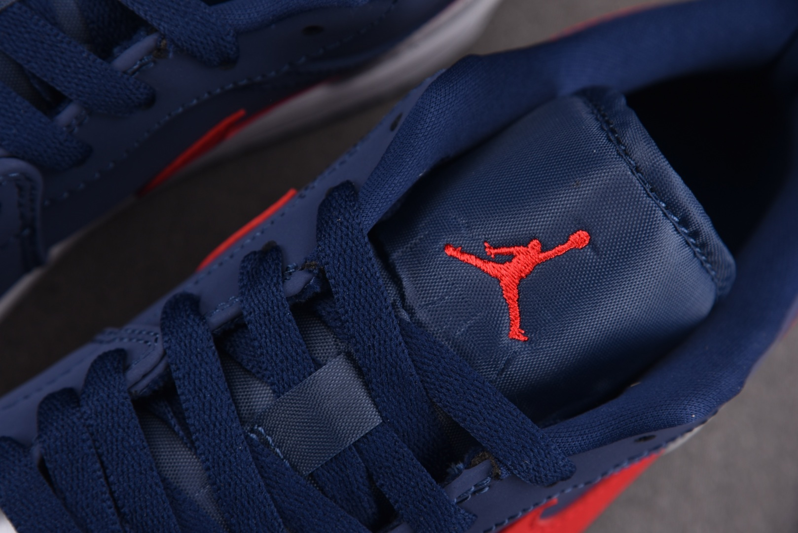 AJLow低帮 尺码:40-46纯原版出品-Air Jordan 1 Low USA 蓝红白 CZ845