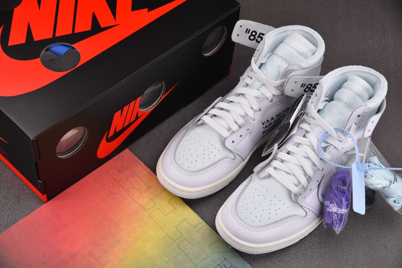 AJ1High 尺码:40-48.5纯原版出品-Air Jordan 1 Retro High Off-