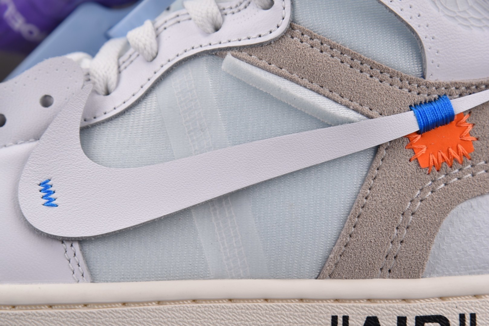 AJ1High 尺码:40-48.5纯原版出品-Air Jordan 1 Retro High Off-