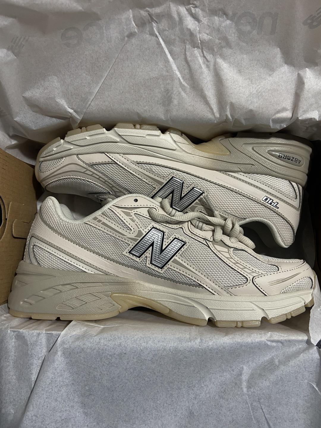 New Balance 740系列复古老爹风休闲运动慢跑鞋 U740LN1 尺寸 36 37 37.5 