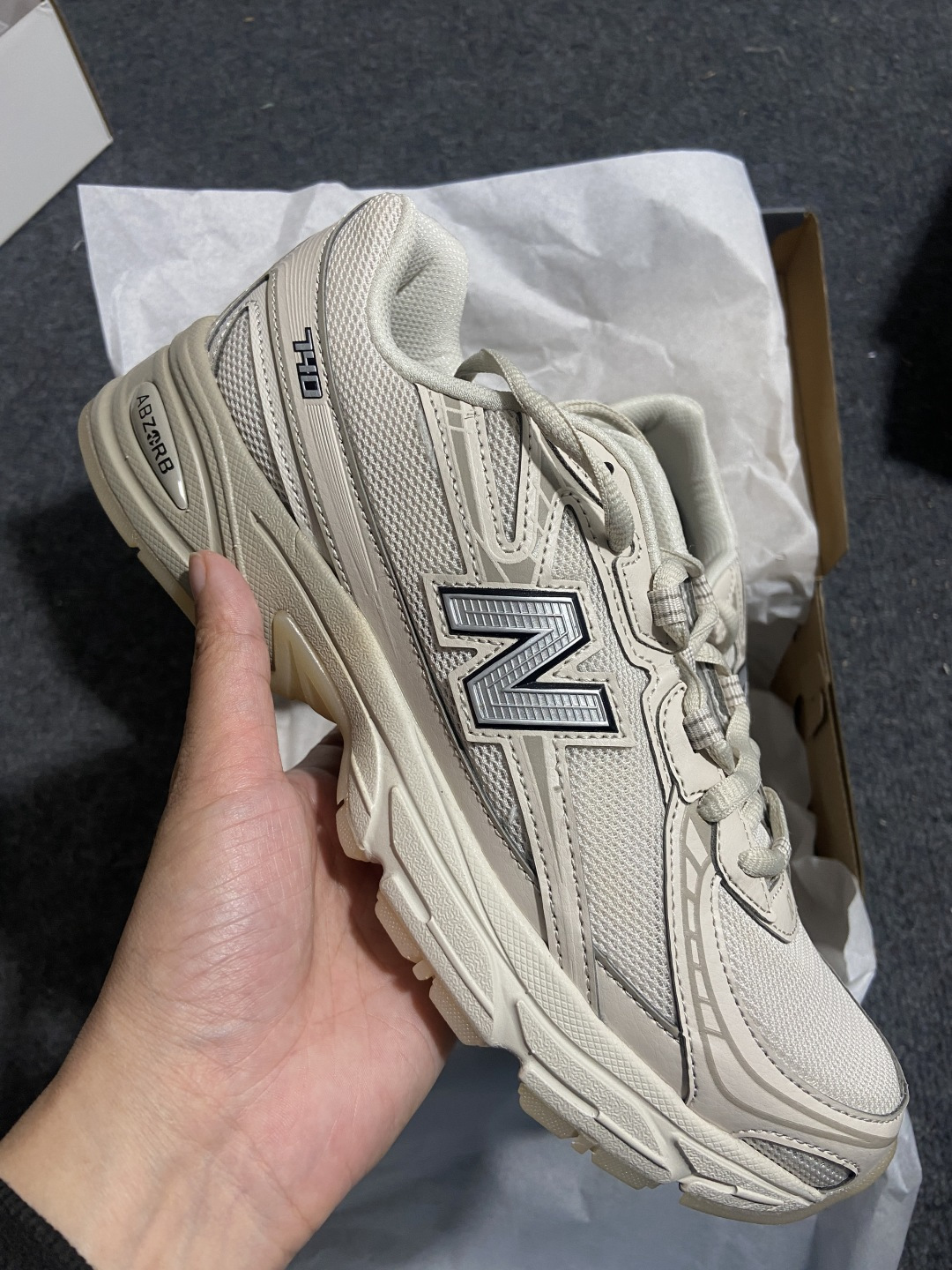 New Balance 740系列复古老爹风休闲运动慢跑鞋 U740LN1 尺寸 36 37 37.5 