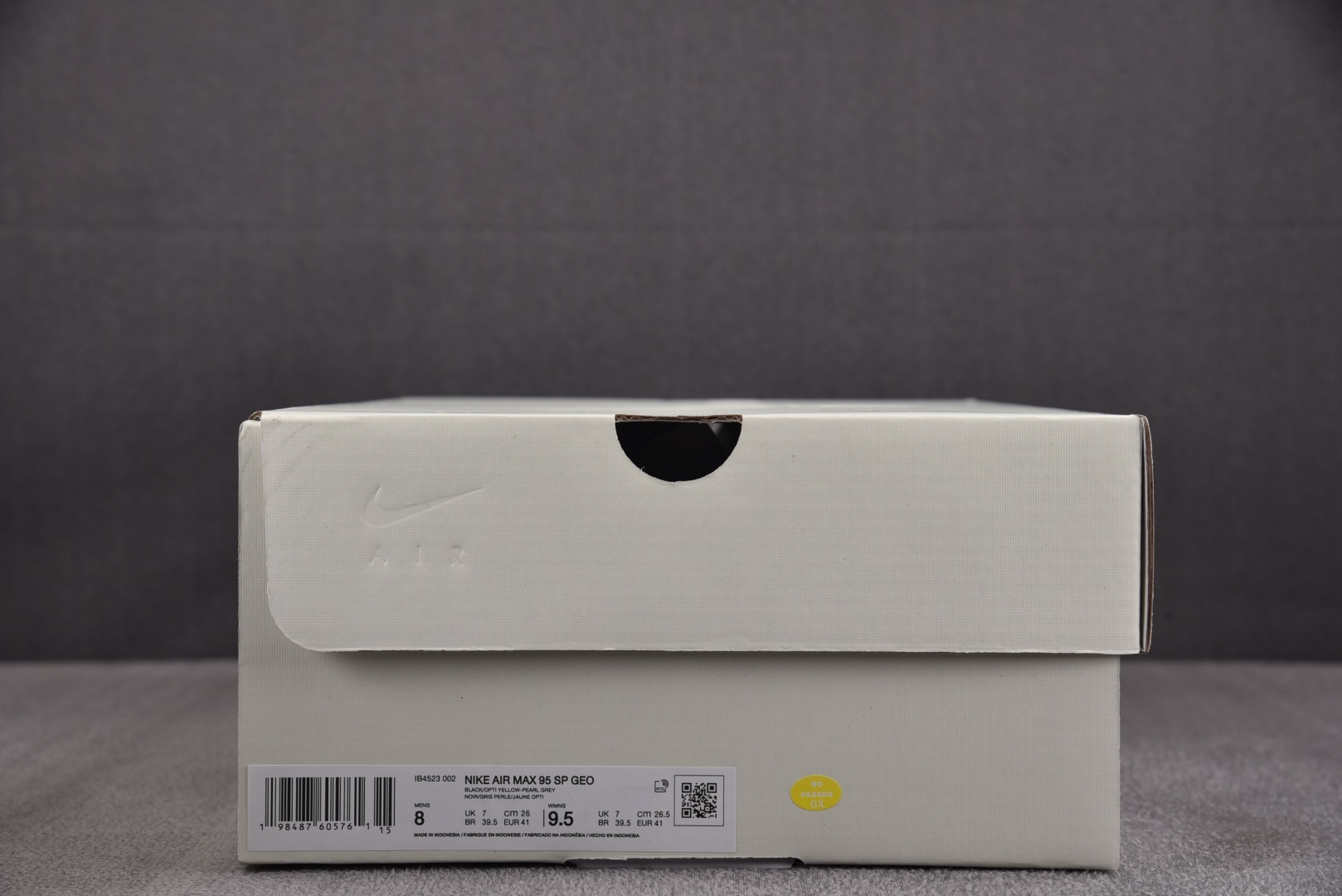 Max95 尺码:40-48.5纯原版出品-NK Air Max 95 复古减震气垫跑鞋 IB4523-