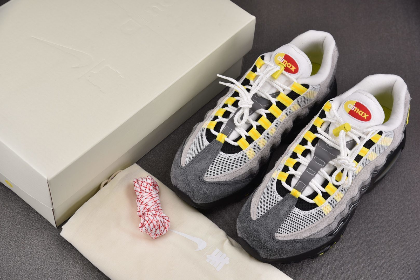 Max95 尺码:40-48.5纯原版出品-NK Air Max 95 复古减震气垫跑鞋 IB4523-