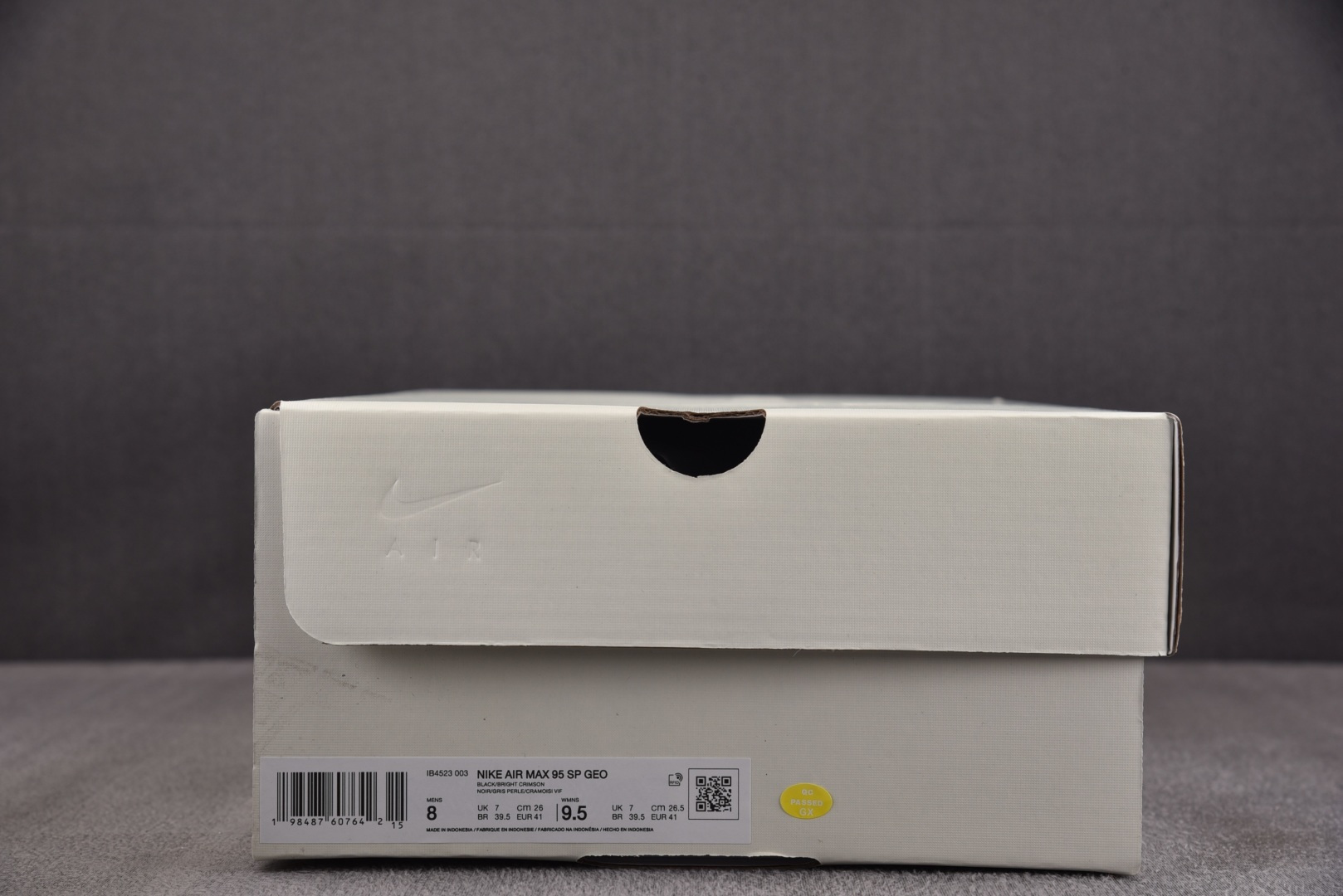 Max95 尺码:40-48.5纯原版出品-NK Air Max 95 复古减震气垫跑鞋 IB4523-