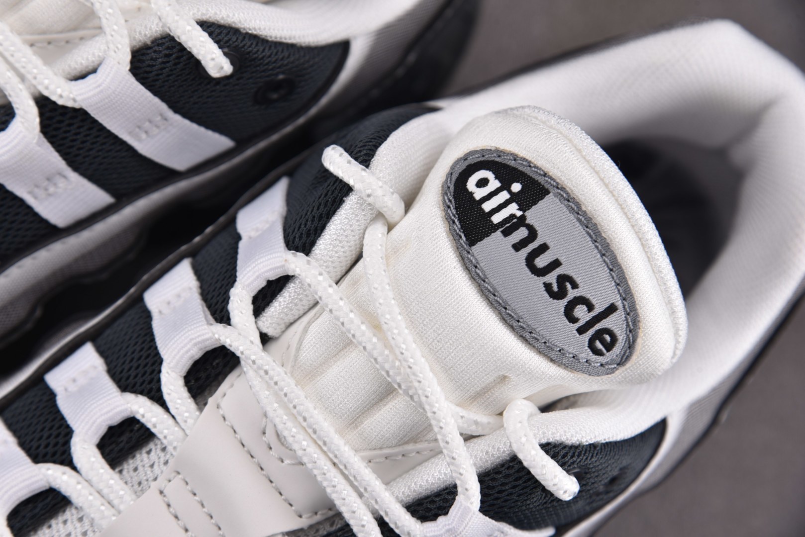 MAX EUR:40-48.5纯原版出品-NK AAir Max 95 复古减震气垫跑鞋 II7404-