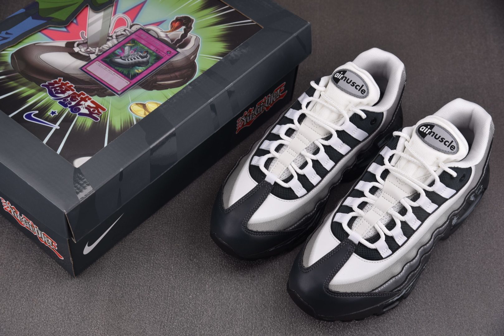 MAX EUR:40-48.5纯原版出品-NK AAir Max 95 复古减震气垫跑鞋 II7404-