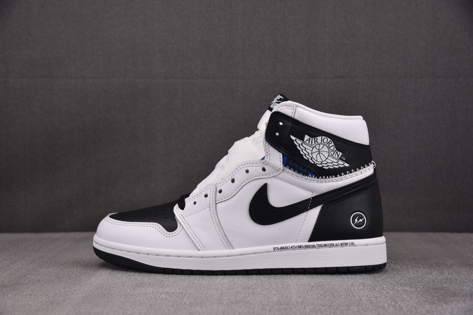 AJ1黑白 尺码40-48.5纯原出品-Air Jordan 1 Retro High OG SP Fr