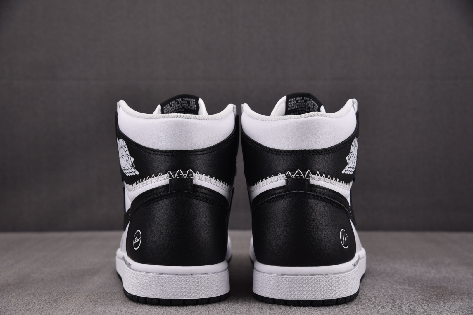 AJ1黑白 尺码40-48.5纯原出品-Air Jordan 1 Retro High OG SP Fr