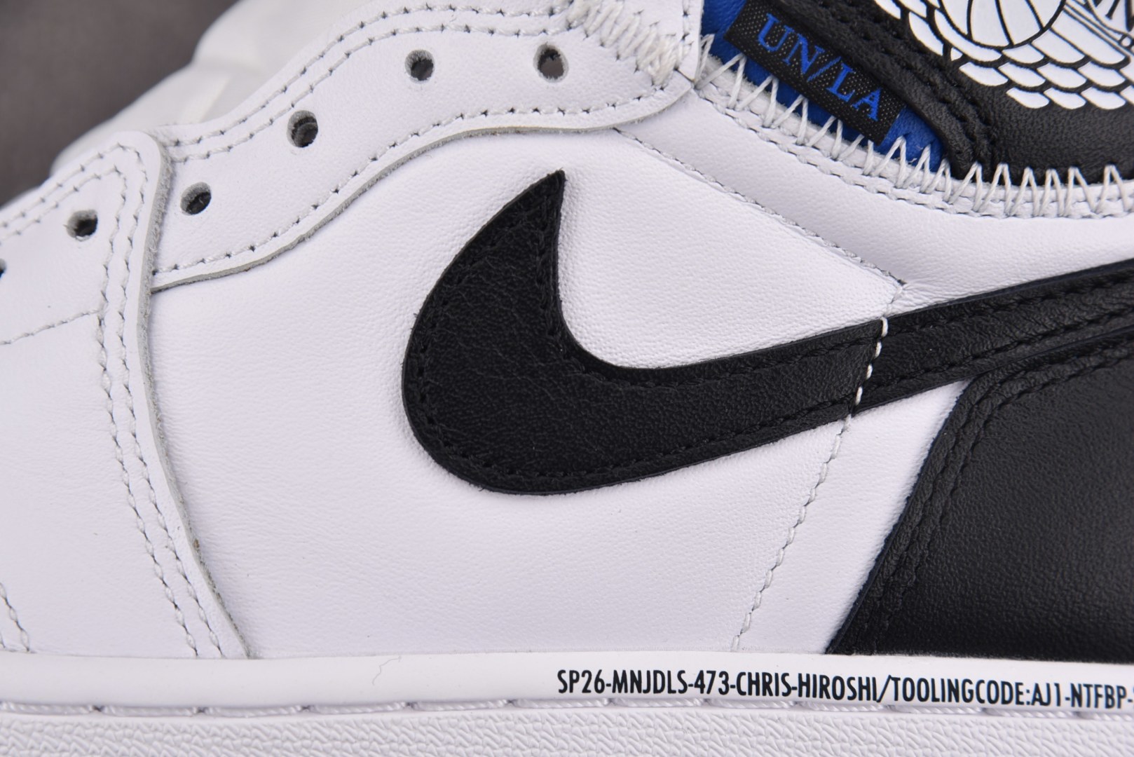 AJ1黑白 尺码40-48.5纯原出品-Air Jordan 1 Retro High OG SP Fr