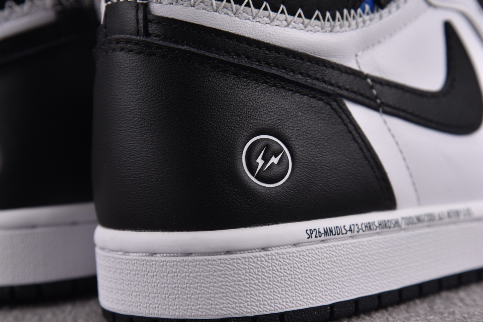 AJ1黑白 尺码40-48.5纯原出品-Air Jordan 1 Retro High OG SP Fr