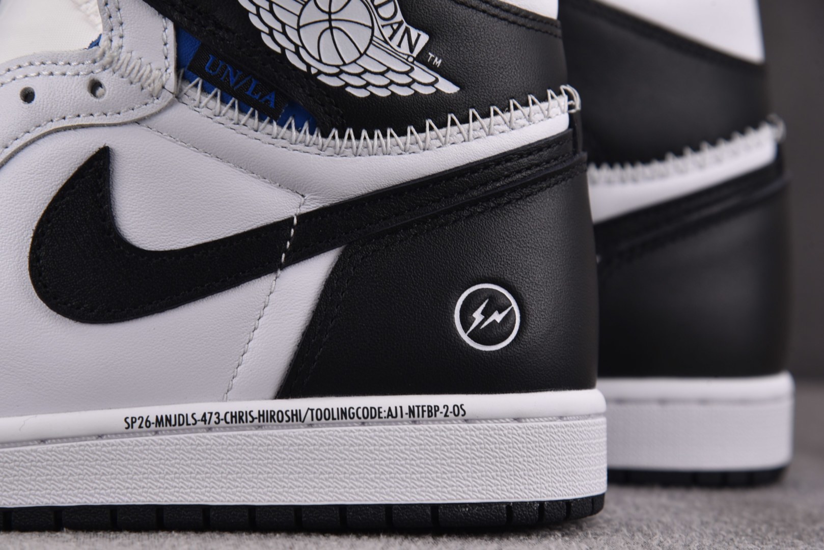 AJ1黑白 尺码40-48.5纯原出品-Air Jordan 1 Retro High OG SP Fr