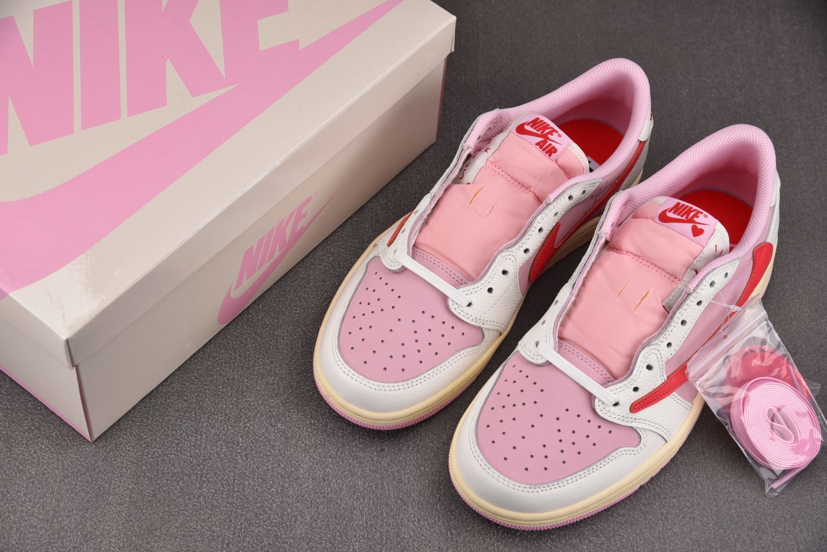AJLow EUR:36-48.5纯原-Air Jordan 1 Retro Low OG SP Tra