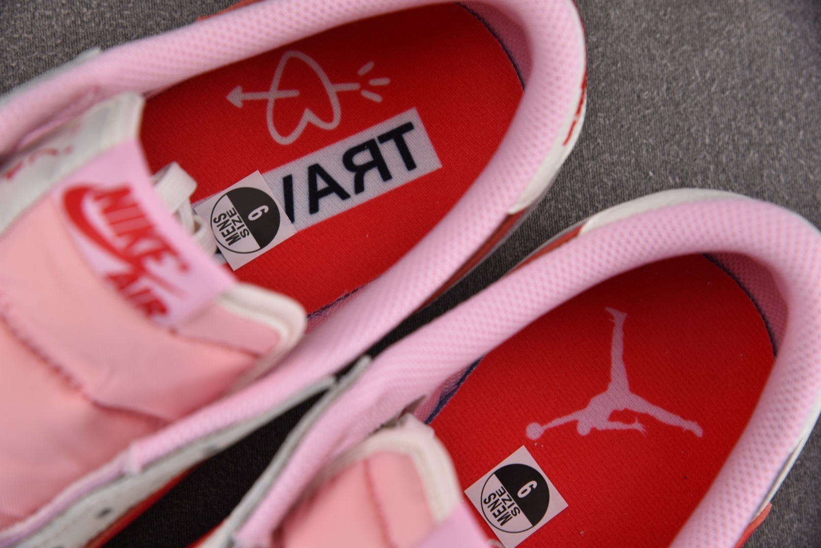 AJLow EUR:36-48.5纯原-Air Jordan 1 Retro Low OG SP Tra
