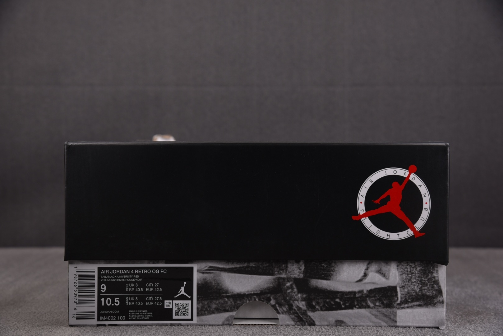 AJ4 尺码:36-48.5纯原出品-Air Jordan 4 Retro OG Flight Club