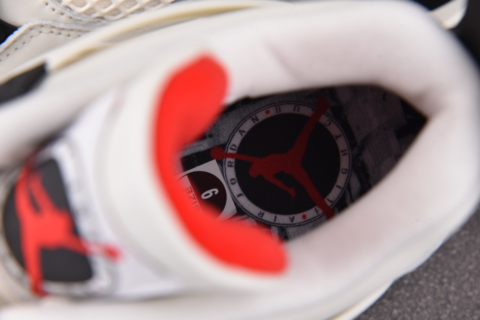 AJ4 尺码:36-48.5纯原出品-Air Jordan 4 Retro OG Flight Club