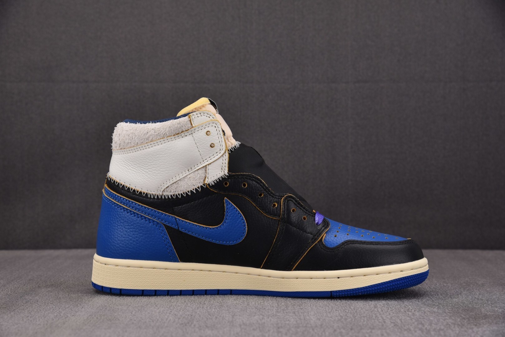 AJ1 EUR:40-47.5纯原-Air Jordan 1 Retro High OG SP Frag
