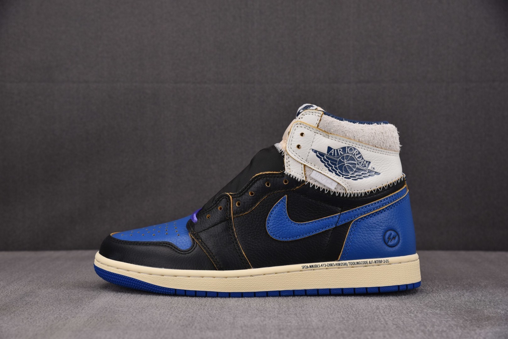 AJ1 EUR:40-47.5纯原-Air Jordan 1 Retro High OG SP Frag