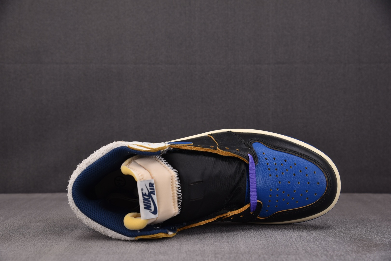 AJ1 EUR:40-47.5纯原-Air Jordan 1 Retro High OG SP Frag