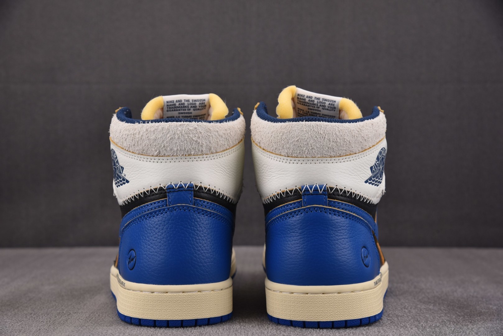 AJ1 EUR:40-47.5纯原-Air Jordan 1 Retro High OG SP Frag