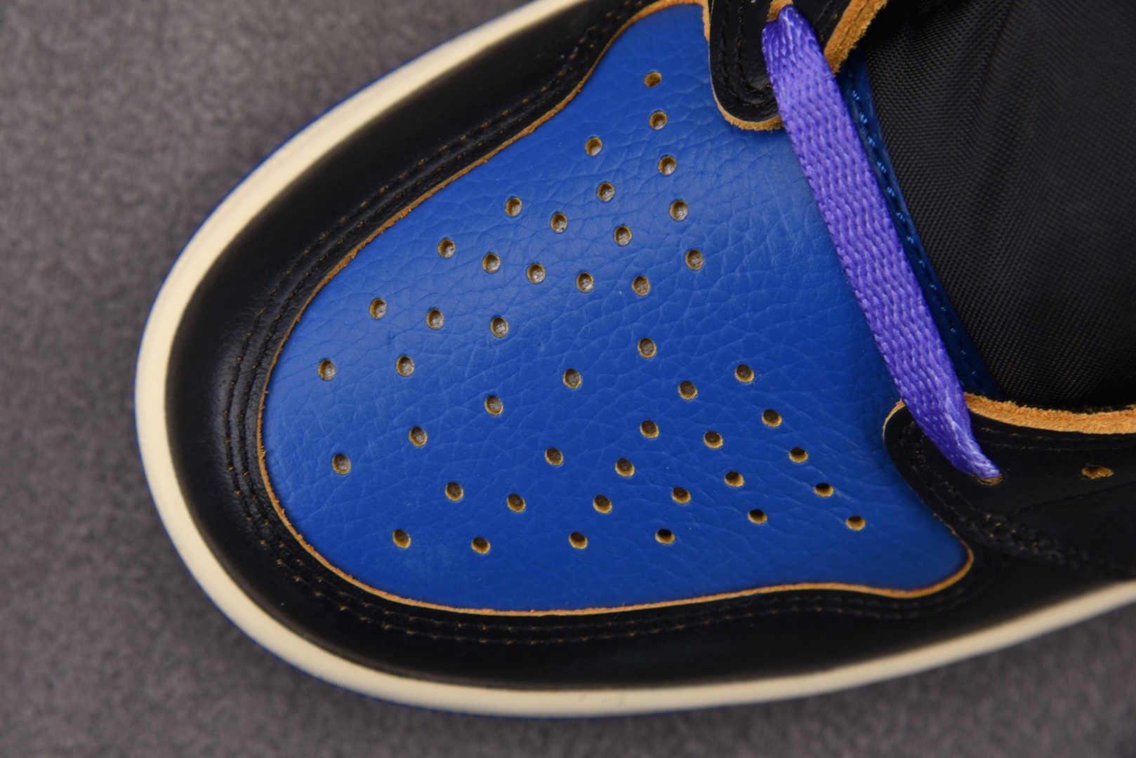 AJ1 EUR:40-47.5纯原-Air Jordan 1 Retro High OG SP Frag