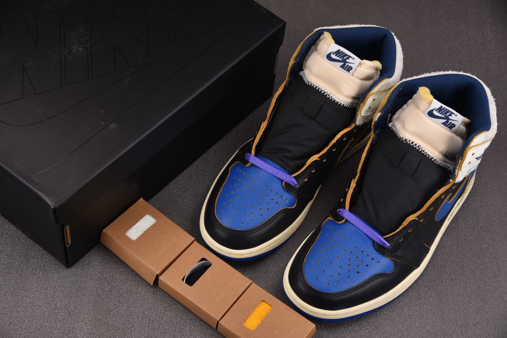 AJ1 EUR:40-47.5纯原-Air Jordan 1 Retro High OG SP Frag