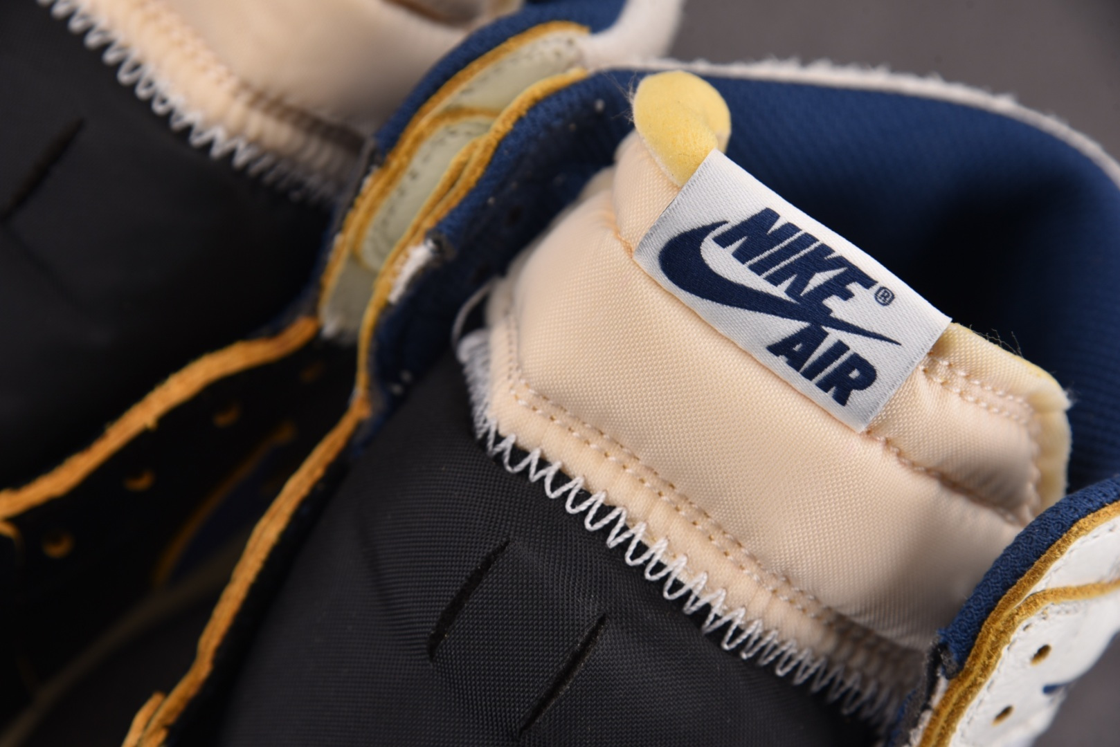 AJ1 EUR:40-47.5纯原-Air Jordan 1 Retro High OG SP Frag