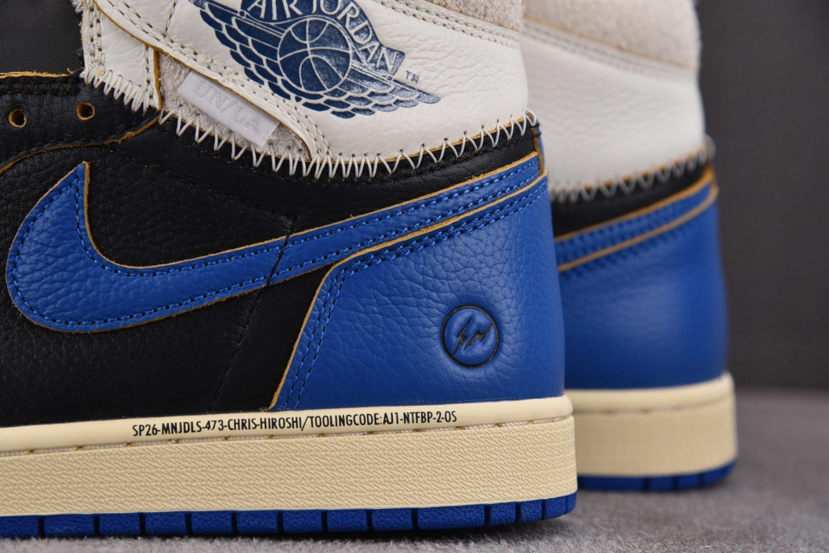 AJ1 EUR:40-47.5纯原-Air Jordan 1 Retro High OG SP Frag
