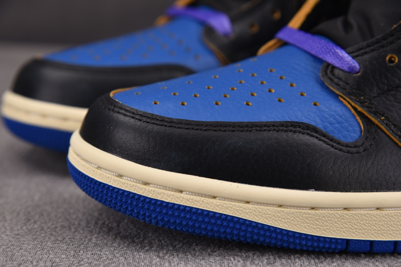 AJ1 EUR:40-47.5纯原-Air Jordan 1 Retro High OG SP Frag