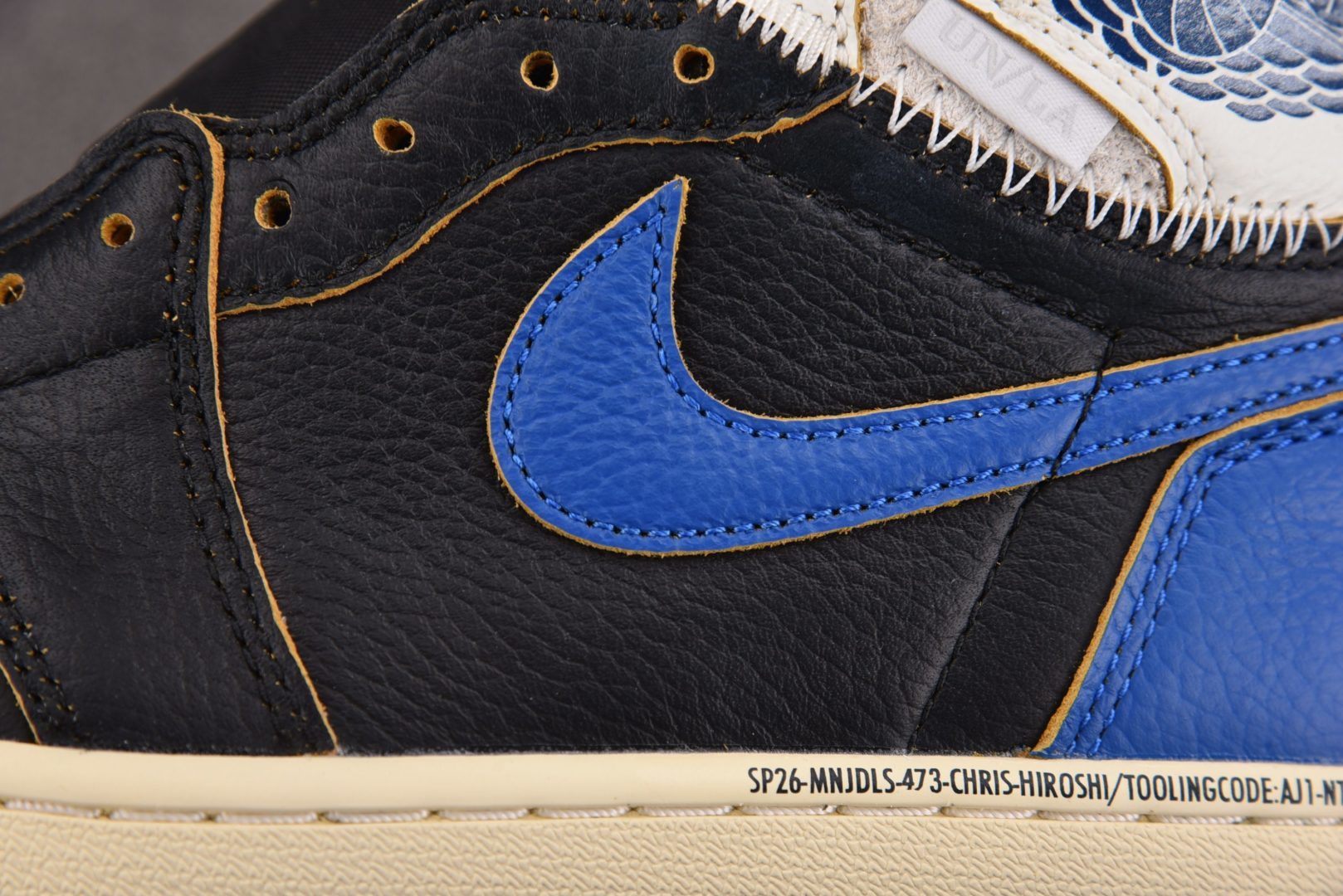 AJ1 EUR:40-47.5纯原-Air Jordan 1 Retro High OG SP Frag