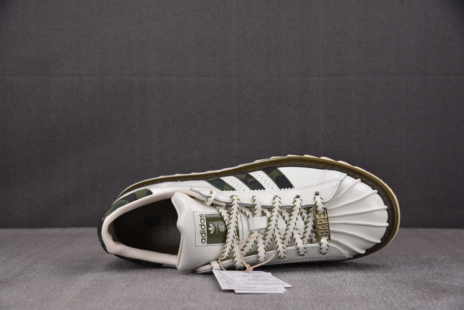 贝壳头 尺码36-45纯原版出品-Clot x Adidas Superstar 陈冠希联名 贝壳头锯齿