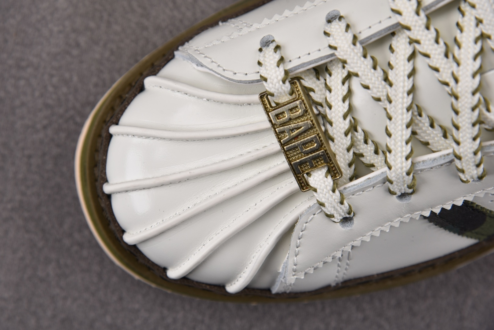 贝壳头 尺码36-45纯原版出品-Clot x Adidas Superstar 陈冠希联名 贝壳头锯齿