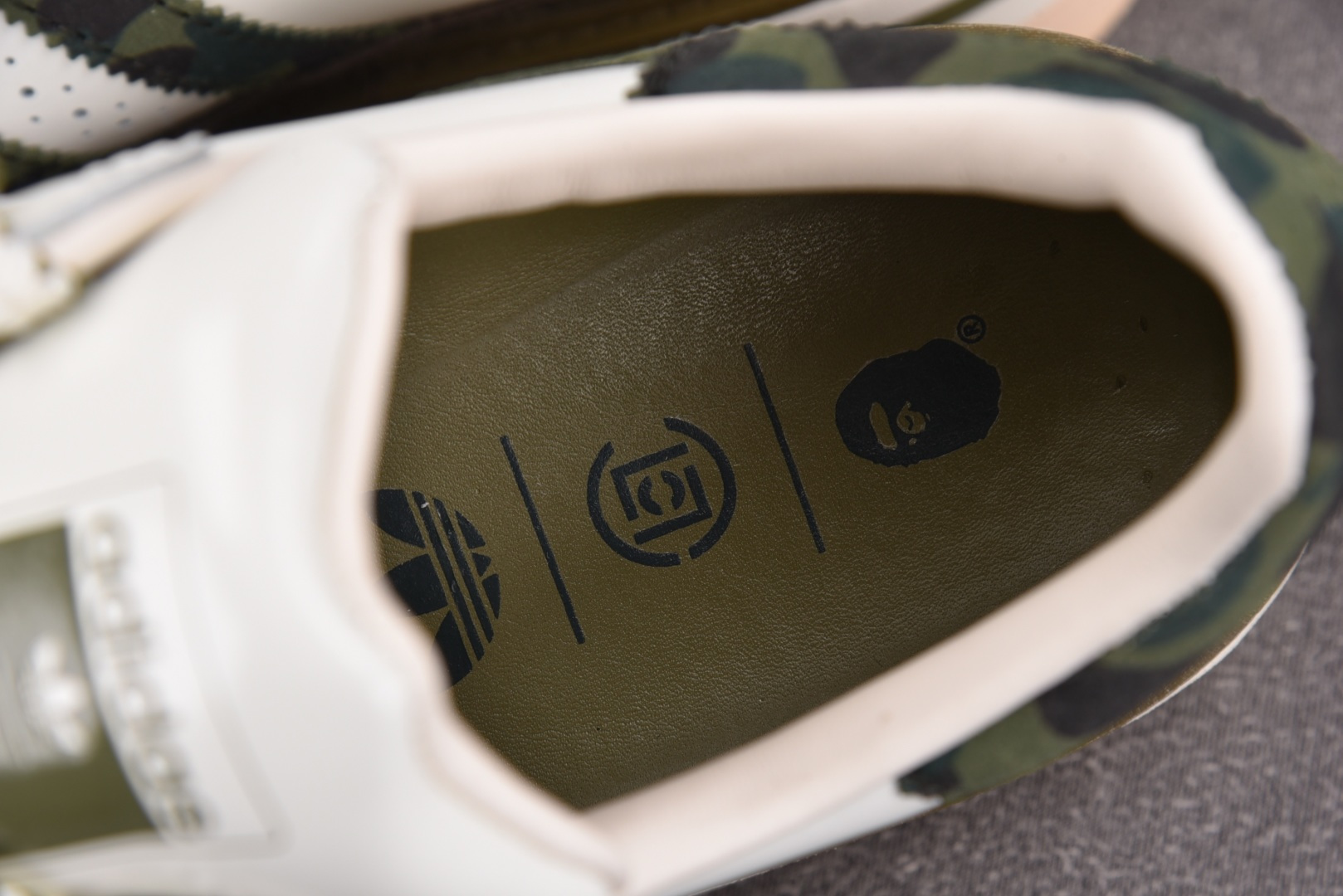 贝壳头 尺码36-45纯原版出品-Clot x Adidas Superstar 陈冠希联名 贝壳头锯齿