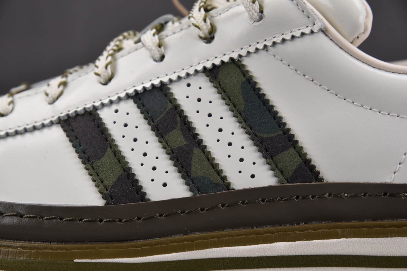 贝壳头 尺码36-45纯原版出品-Clot x Adidas Superstar 陈冠希联名 贝壳头锯齿