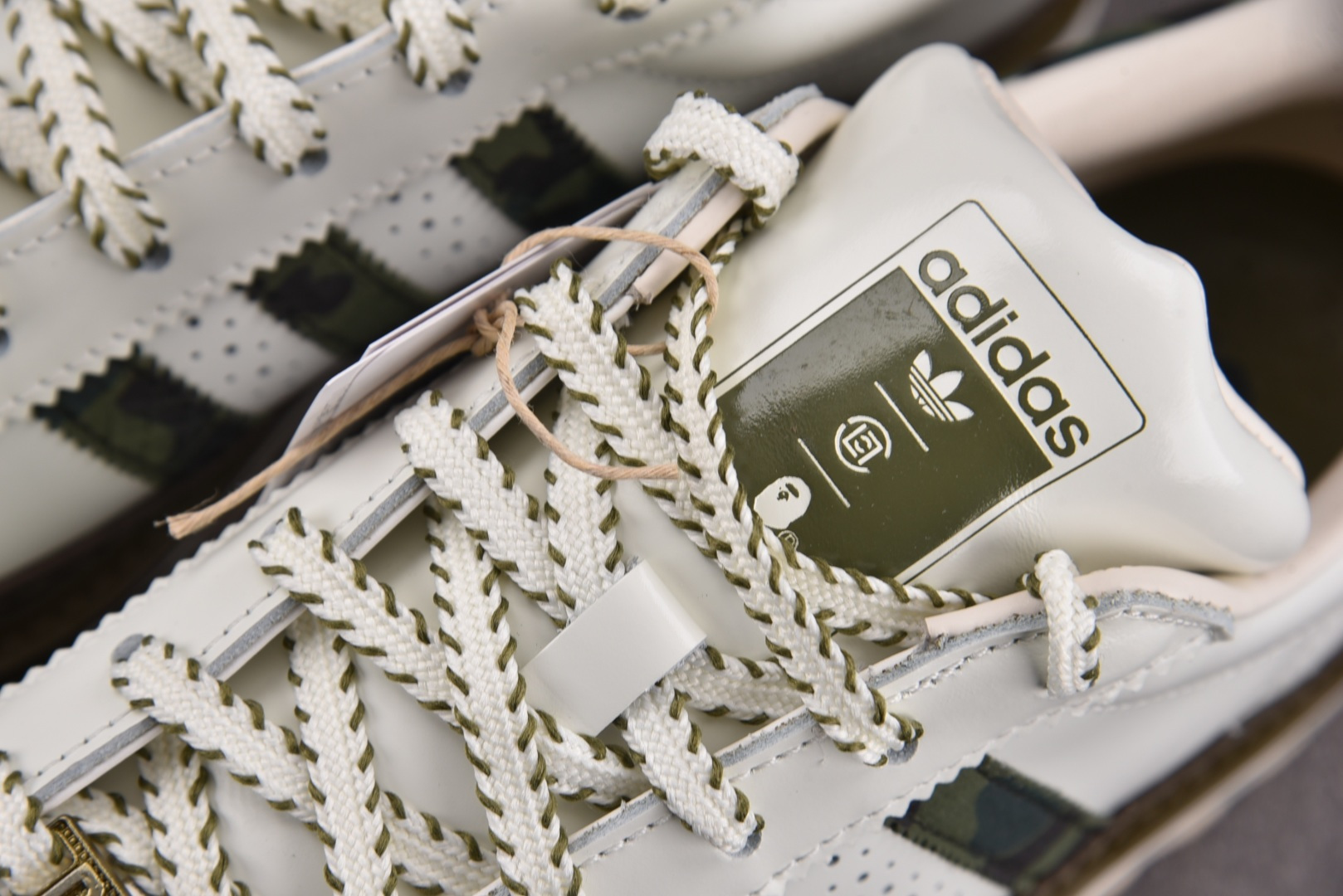 贝壳头 尺码36-45纯原版出品-Clot x Adidas Superstar 陈冠希联名 贝壳头锯齿