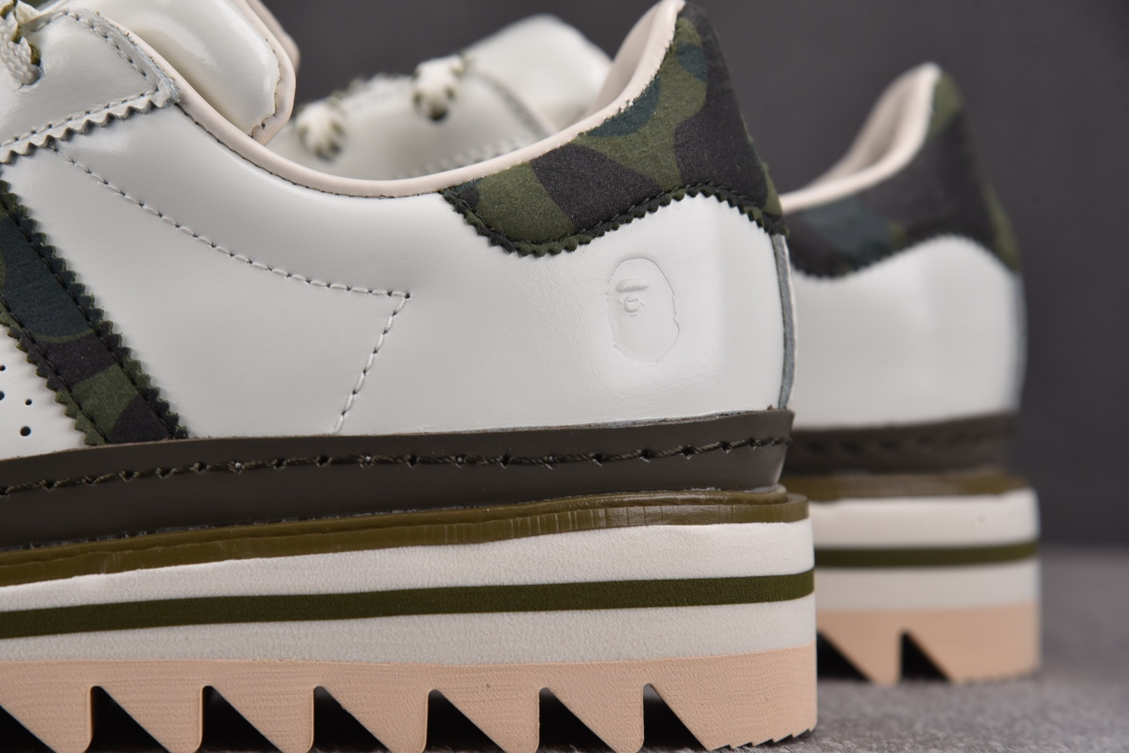 贝壳头 尺码36-45纯原版出品-Clot x Adidas Superstar 陈冠希联名 贝壳头锯齿