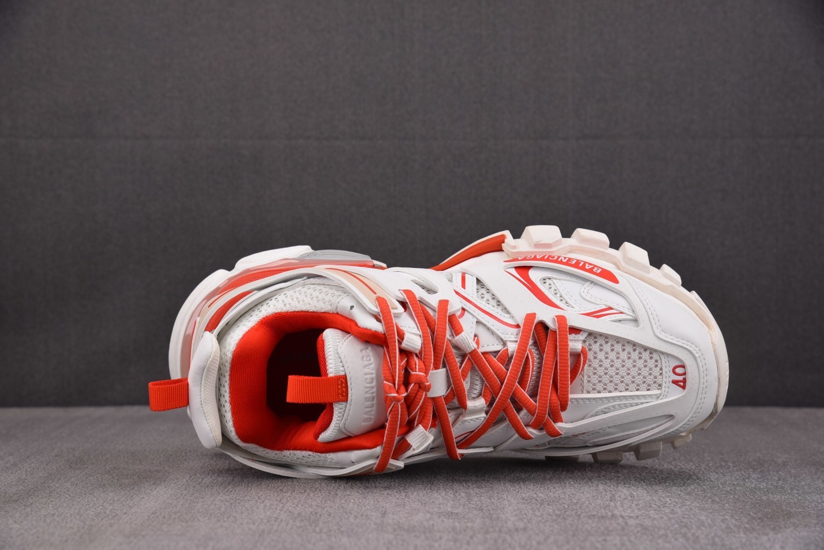 巴黎 EUR:35-46纯原-Balenciaga Track 白红 YZ018-5 Size：35 3