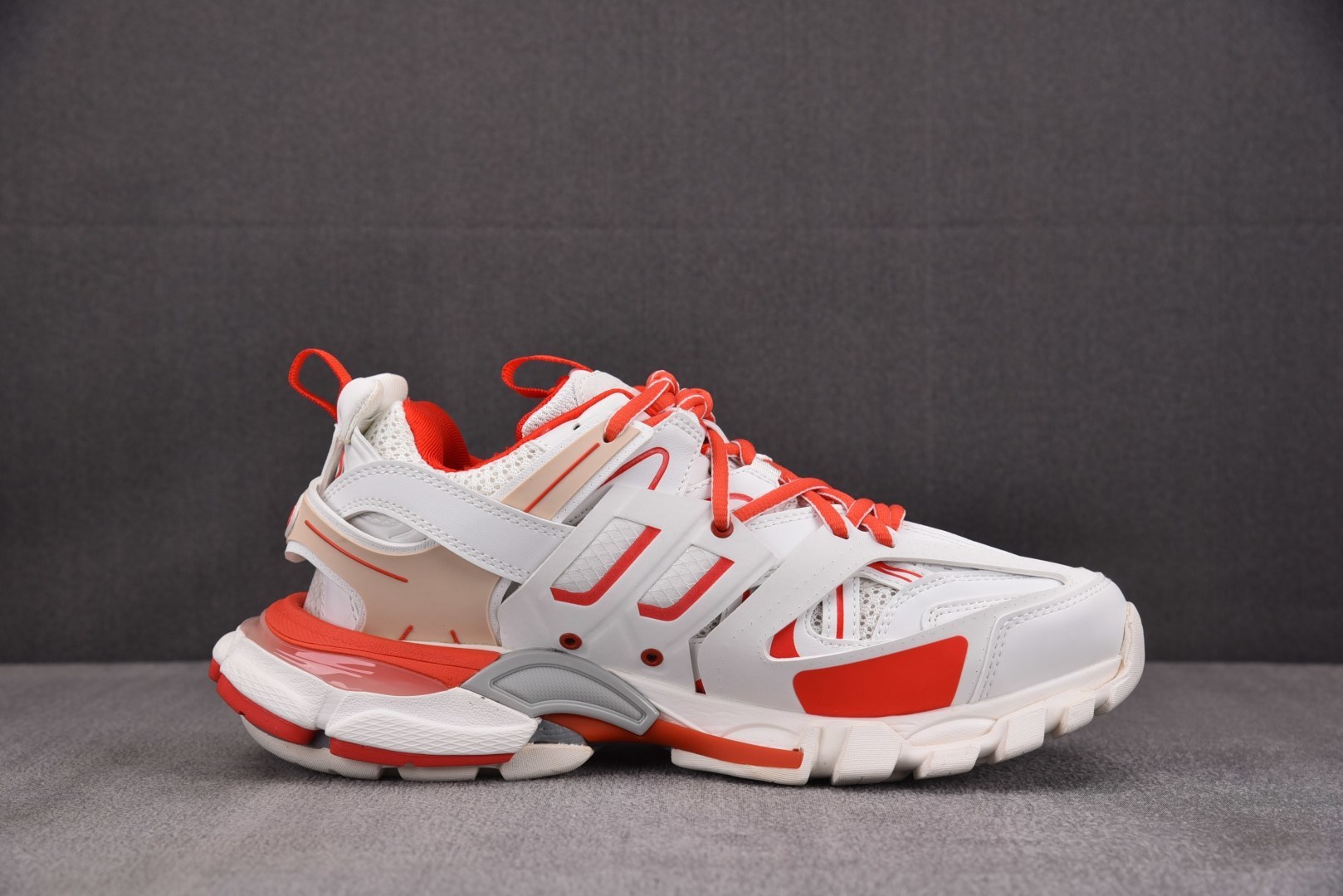 巴黎 EUR:35-46纯原-Balenciaga Track 白红 YZ018-5 Size：35 3