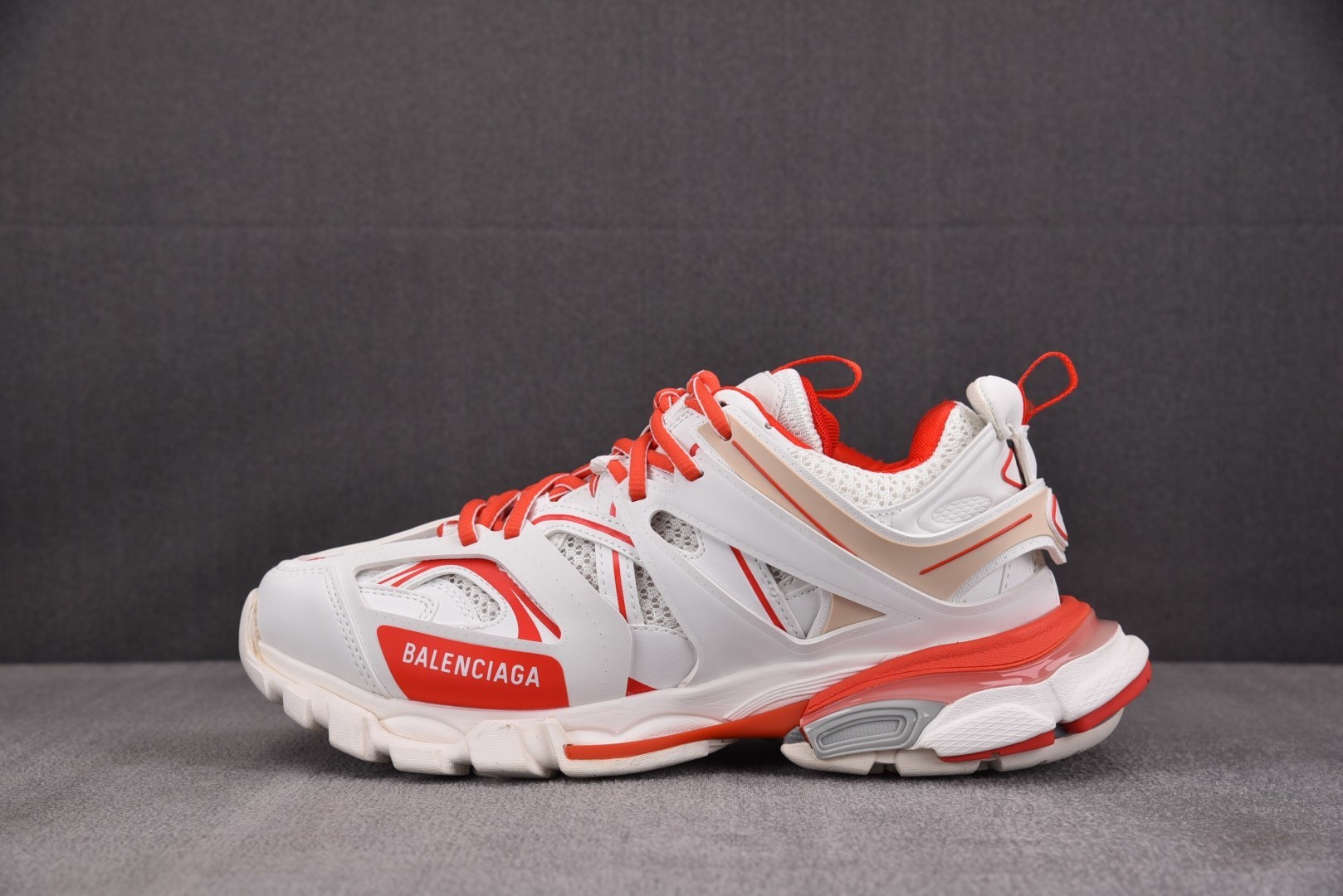 巴黎 EUR:35-46纯原-Balenciaga Track 白红 YZ018-5 Size：35 3