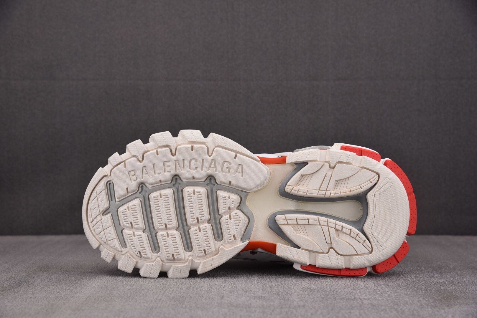 巴黎 EUR:35-46纯原-Balenciaga Track 白红 YZ018-5 Size：35 3