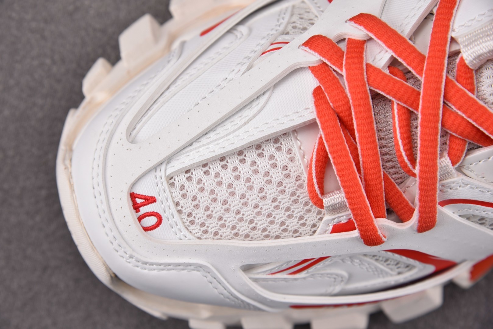 巴黎 EUR:35-46纯原-Balenciaga Track 白红 YZ018-5 Size：35 3